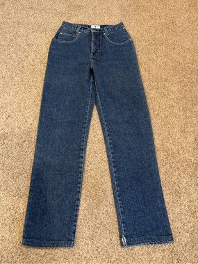 VTG French Dressing Jeanswear 80’s jeans. Western Wear. Made in Canada. SZ 4.